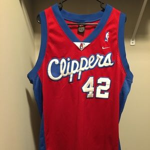 Nike ELTON BRAND Los Angeles Clippers Jersey SZ XL